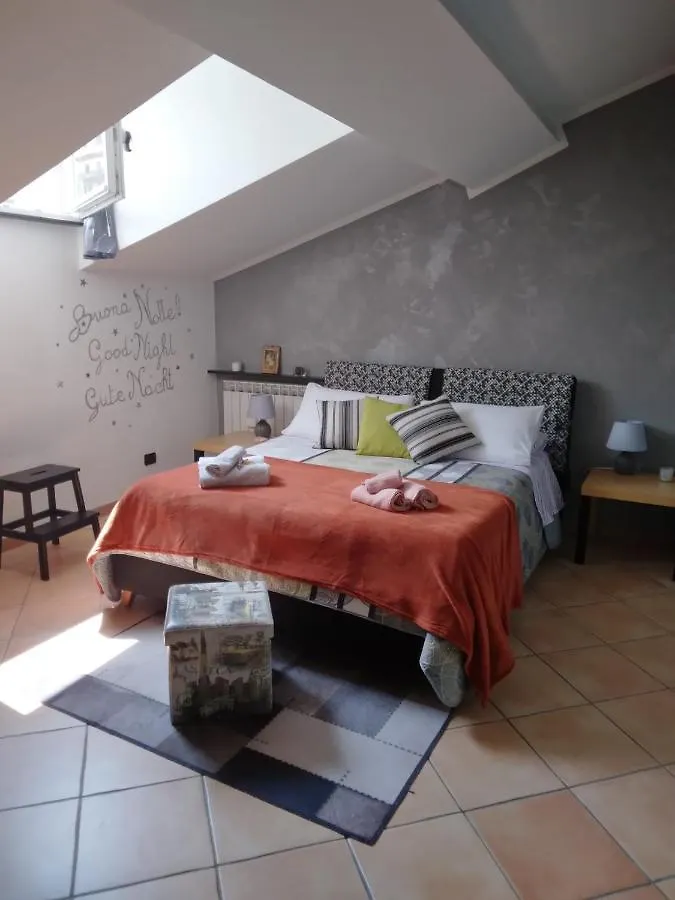 A Trabacca De Zena Apartment Genoa