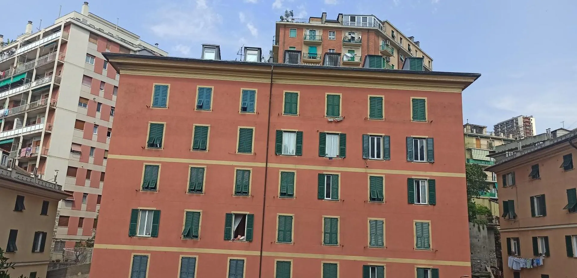 A Trabacca De Zena Apartment Genoa