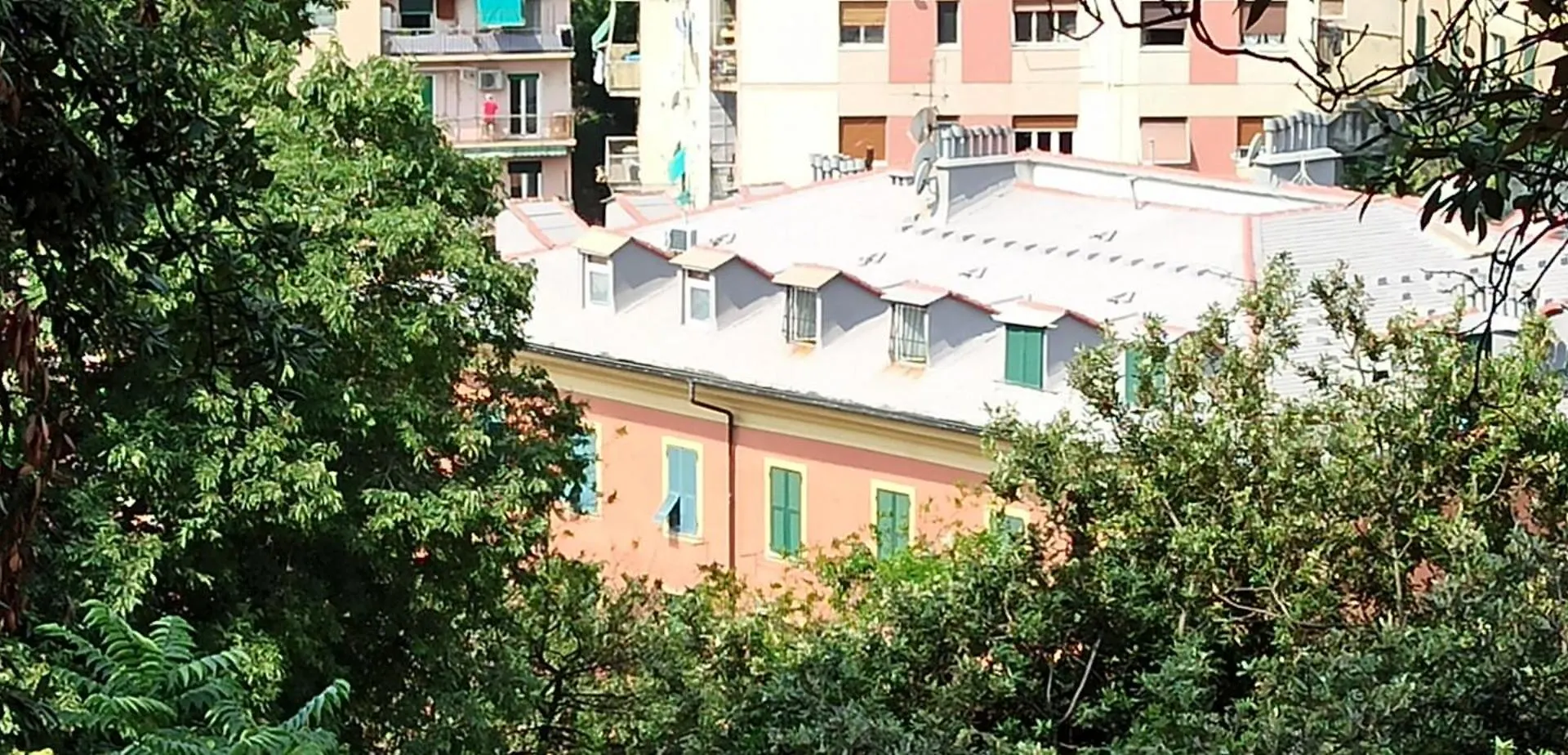 A Trabacca De Zena Apartment Genoa Italy